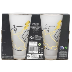 Capa do artigo Set of 2 Glass Cups 490 ML - Pokémon Thunderstruck