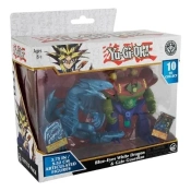 Capa do artigo Conjunto 2 figuras Yu-Gi-Oh Blue-Eyes White Dragon & Gate Guardian