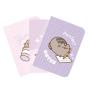 Conjunto 3 Cadernos A5 Pusheen Moments Pca5009 - Preview
