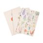 Conjunto 3 Cadernos A5 Wild Flowers Pca5001 - Preview