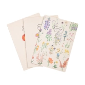 Capa do artigo Conjunto 3 Cadernos A5 Wild Flowers Pca5001