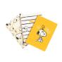 Conjunto 3 Cadernos A6 Snoopy Lazy Days Pca6010 - Preview