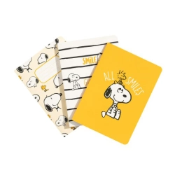 Capa do artigo Conjunto 3 Cadernos A6 Snoopy Lazy Days Pca6010