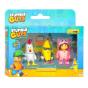 Conjunto 3 figuras Stumble Guys (Pack 2) - Preview