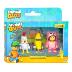 Capa do artigo Conjunto 3 figuras Stumble Guys (Pack 2)