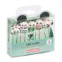 Conjunto 5 Clips Miquelrius Back2Fun Clip & Calm Panda Blister Mr13356 - Preview