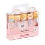Conjunto 5 Mini Molas Miquelrius Back2Fun Clip & Calm Urso Blister Mr13367 - Preview