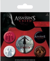 Capa do artigo Set of 5 Pins - Assassin