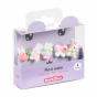 Conjunto 5 Pioneses Miquelrius Back2Fun Clip & Calm Coelho Blister Mr13382 - Preview