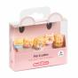 Conjunto 5 Pioneses Miquelrius Back2Fun Clip & Calm Urso Blister Mr13380 - Preview