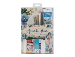 Capa do artigo Conjunto aguarela Van Gogh floral
