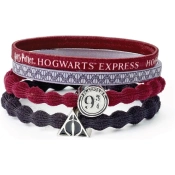 Capa do artigo Conjunto Bandolete - Harry Potter: Plataforma 9 3/4 e Deathly Hallows