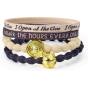 Conjunto Bandolete - Harry Potter: Time Turner e Golden Snitch - Preview