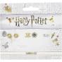 Conjunto Brincos Stud - Harry Potter: Time Turner, Sapo de Chocolate, Óculos e Raio - Preview