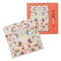 Conjunto Caderno A5 + Esferográfica Frida Kahlo Scpa5B07 - Preview