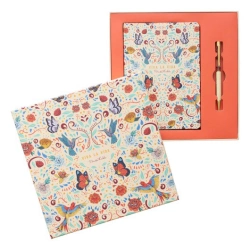Capa do artigo Conjunto Caderno A5 + Esferográfica Frida Kahlo Scpa5B07