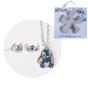 Conjunto Colar + Brincos - Disney Stitch - Preview