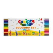Capa do artigo Conjunto Coloring Set Carioca 65 Pecas 45181