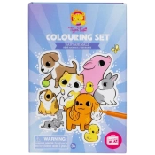 Capa do artigo Conjunto Colorir Animais bebé
