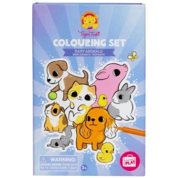 Capa do artigo Conjunto Colorir Animais bebé