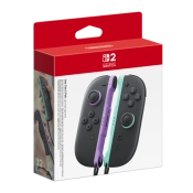 Capa do artigo Conjunto Comandos Joy-Con 2 - Nintendo Switch 2 (Direito / Esquerdo) Roxo Claro / Verde Claro