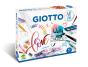 Conjunto criativo giotto art lab fancy lettering - Preview