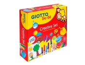 Capa do artigo Conjunto criativo giotto be-be para colorir e modelar