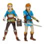 Conjunto de Action-Figures The Legend of Zelda 2-Pack Princess Zelda & Link 10 cm - Preview