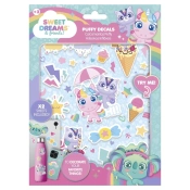 Capa do artigo Conjunto De Autocolantes Acolchoados Sweet Dreams & Friends Kl11655