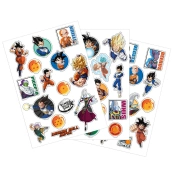 Capa do artigo Conjunto De Autocolantes Dragon Ball Db00009