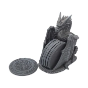 Capa do artigo Conjunto de Bases Nemesis Now - Dragon’s Lair 16.5CM