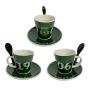 Conjunto De Cafe (Chavena+Pires+Colher) Sporting 1906 Sp1056 - Preview
