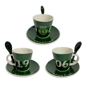 Capa do artigo Conjunto De Cafe (Chavena+Pires+Colher) Sporting 1906 Sp1056