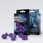 Classic RPG Purple & Yellow Dice Set (7) - Preview
