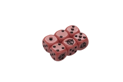 Capa do artigo Star Trek: Away Missions Data Set - Klingon Dice Set
