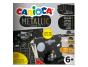 Conjunto de desenho carioca metallic pop up card creator 3d 17 pecas - Preview