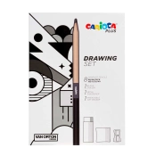 Capa do artigo Conjunto De Desenho Carioca Plus 11 Pecas 45230