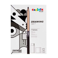 Capa do artigo Conjunto De Desenho Carioca Plus 11 Pecas 45230