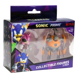 Capa do artigo Sonic Prime 2-Pack Figure Set: Amy + Eggforcer, 6 cm