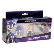 Capa do artigo Conjunto de Figuras Sonic Prime 3-Pack Sonic / Dr. Don’t / Tails 6 cm