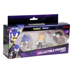 Capa do artigo Conjunto de Figuras Sonic Prime 3-Pack Sonic / Dr. Don’t / Tails 6 cm