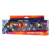 Capa do artigo Conjunto de Figuras Sonic Prime 4-Pack S1 7 cm