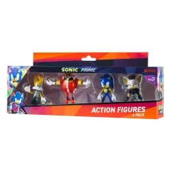 Capa do artigo Conjunto de Figuras Sonic Prime 4-Pack S1 7 cm