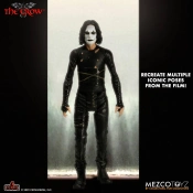 Capa do artigo Conjunto de Figuras The Crow 5 Points Deluxe 9 cm