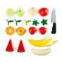 Conjunto de Fruta em madeira - Preview