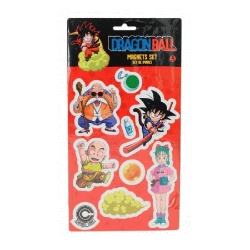 Capa do artigo Dragon Ball Magnet Set