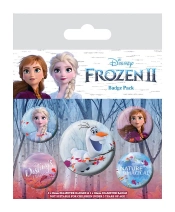 Capa do artigo Frozen 2 Destiny 5-Pack Pin Set