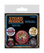 Conjunto de Pins Steven Rhodes Pin-Back Buttons 5-Pack Collection - Preview