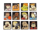 Capa do artigo Street Fighter Character Pin Set 12-Pack