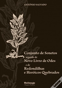 Capa do artigo Conjunto de Sonetos seguido de Novo Livro de Odes e de Redondilhas e 'Heróicos' Quebrados